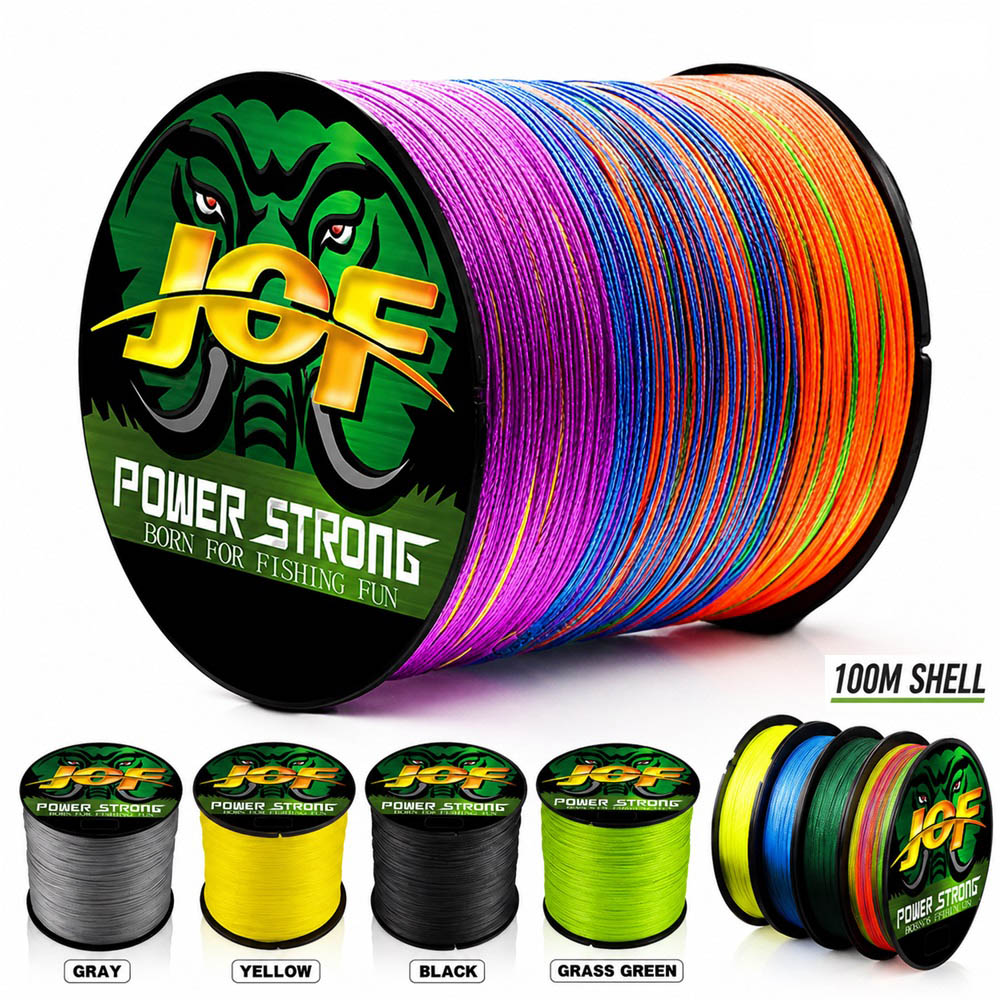 Fish Finder Cable - JOF 4X Geflochtene PE-Angelschnur 100M 300M