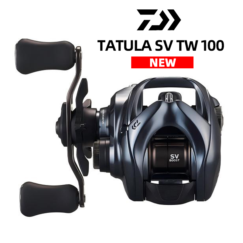 Daiwa Reel Fuego - NEUE DAIWA TATULA SV TW100 Angelrolle