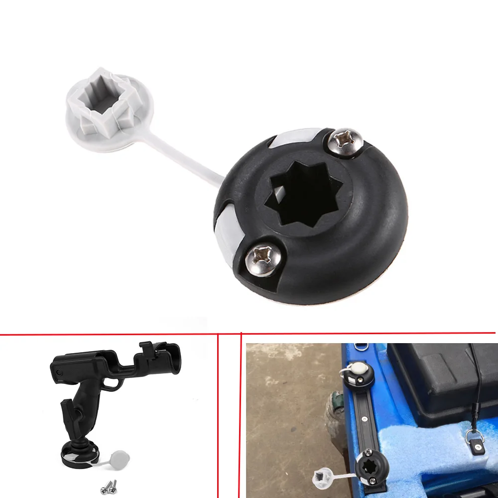 Fish Finder Mount - Langlebige Nylon Kanu Kajak Stern Halterung