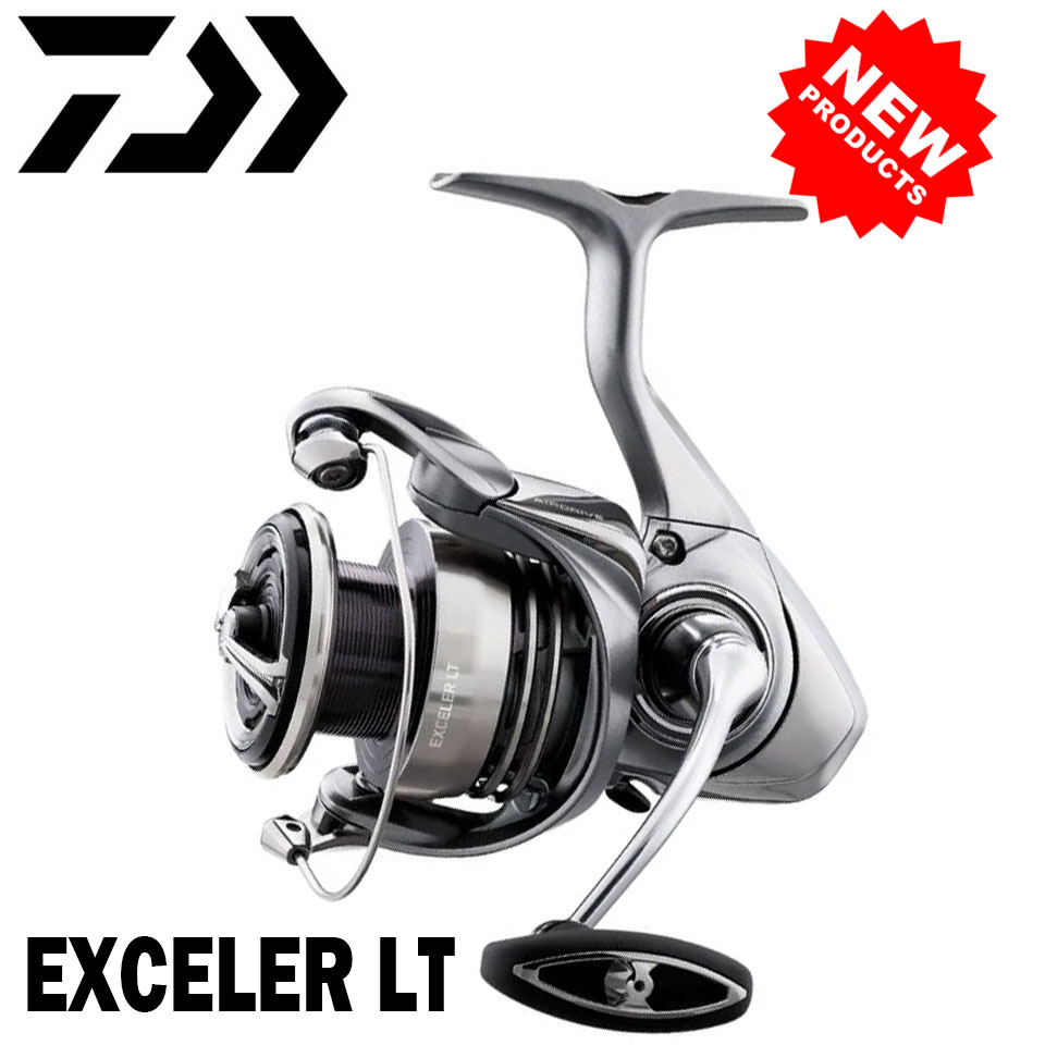 Daiwa Reel Fuego - Original DAIWA Angelrolle EXCELER LT (Light&Tough)