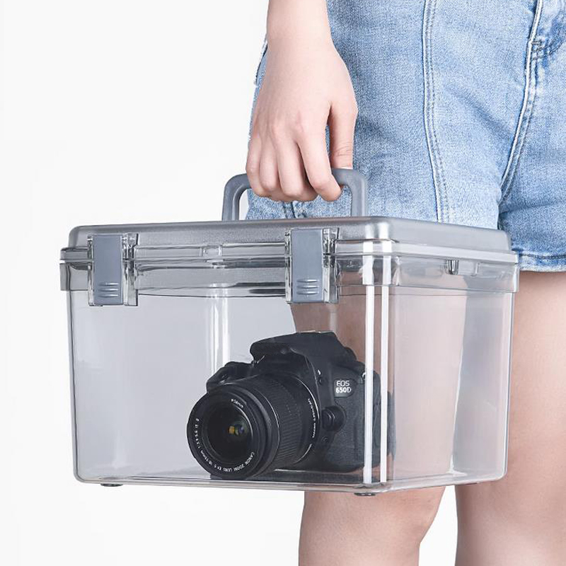 Fish Finder Case - Stoßfeste, feuchtigkeitsbeständige Aufbewahrungsbox mit Dichtung für