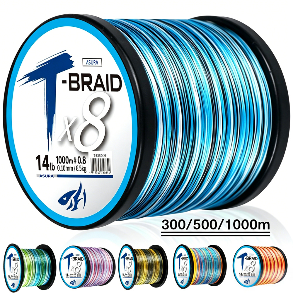 Fish Finder Cable - ThornsLine X8 Upgrade Braid Angelschnur, superstark,