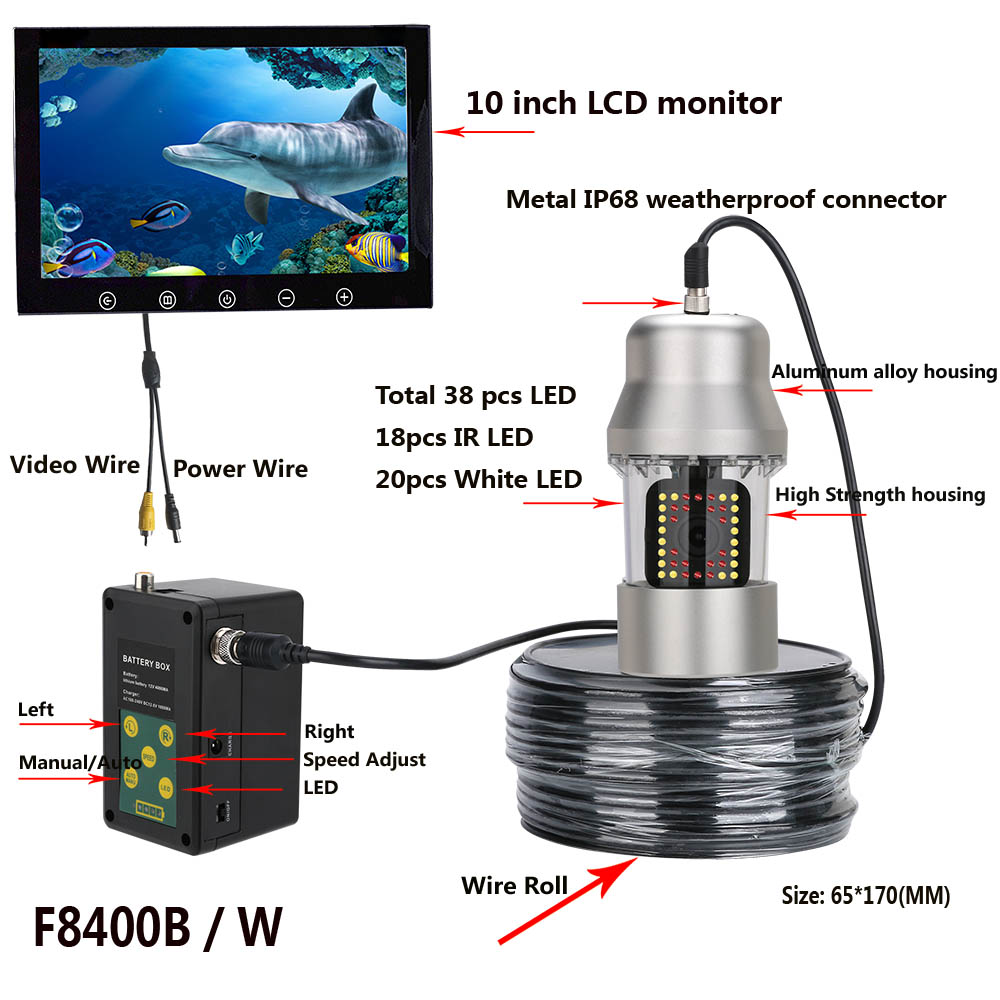 MAOTEWANG Unterwasser-Angelvid – Fishing Depth Finder Bewertung und Preis
