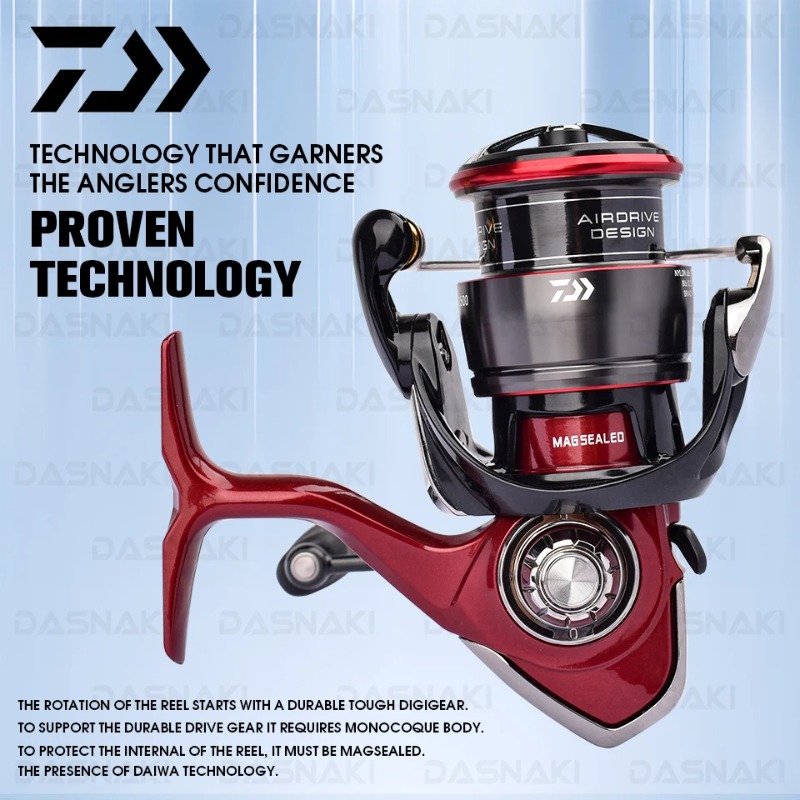 Original DAIWA Angelspinnrolle – Daiwa Reel Fuego Bewertung und Preis