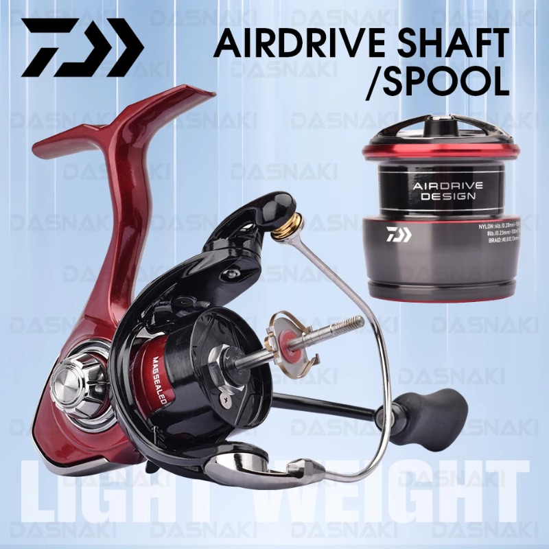 Original DAIWA Angelspinnrolle – Daiwa Reel Fuego Bewertung und Preis