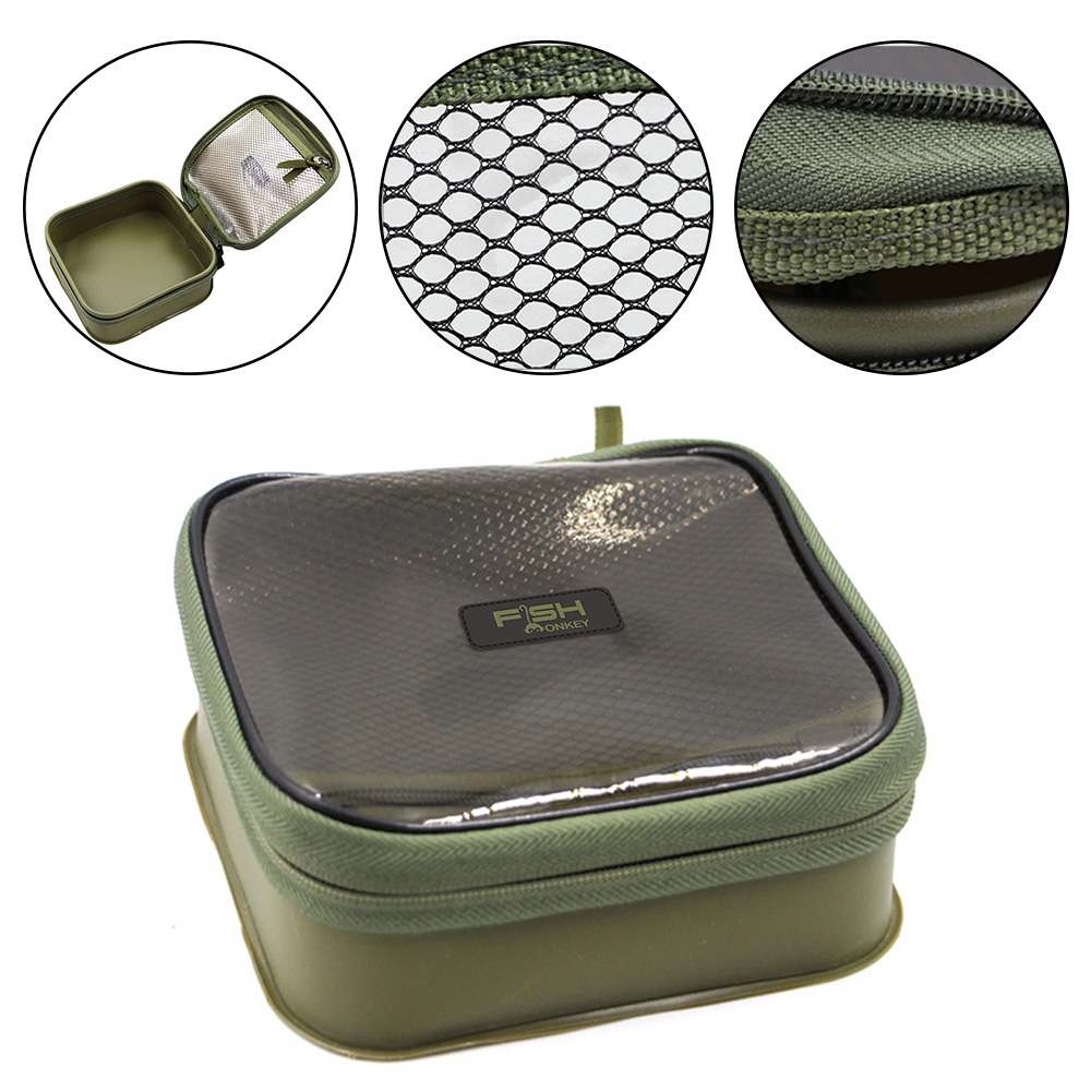 Neue Angeln Eimer Lagerung Tas – Fish Finder Case Bewertung und Preis