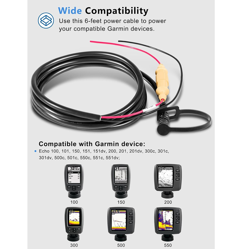 010-11678-10 Marine-Stromkabel – Fish Finder Cable Bewertung und Preis