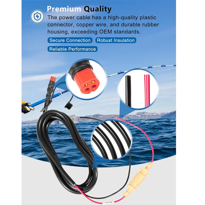 010-11678-10 Marine-Stromkabel – Fish Finder Cable Bewertung und Preis