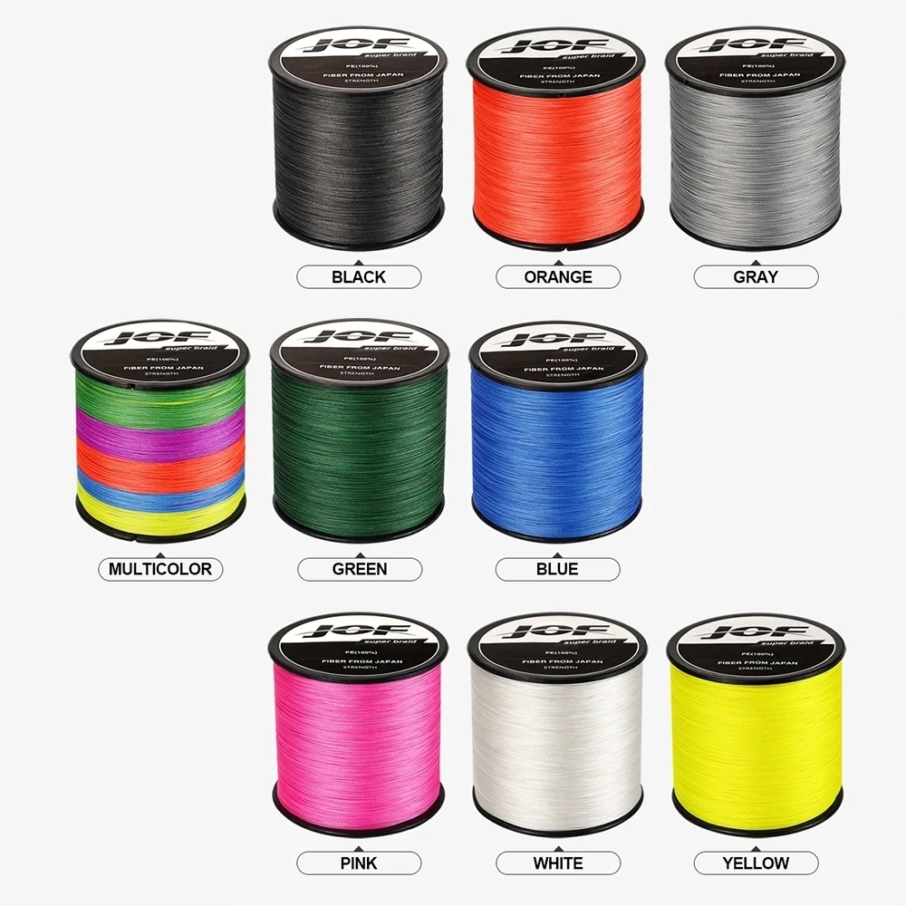 Jof geflochtene Angelschnur 4  – Fish Finder Cable Bewertung und Preis