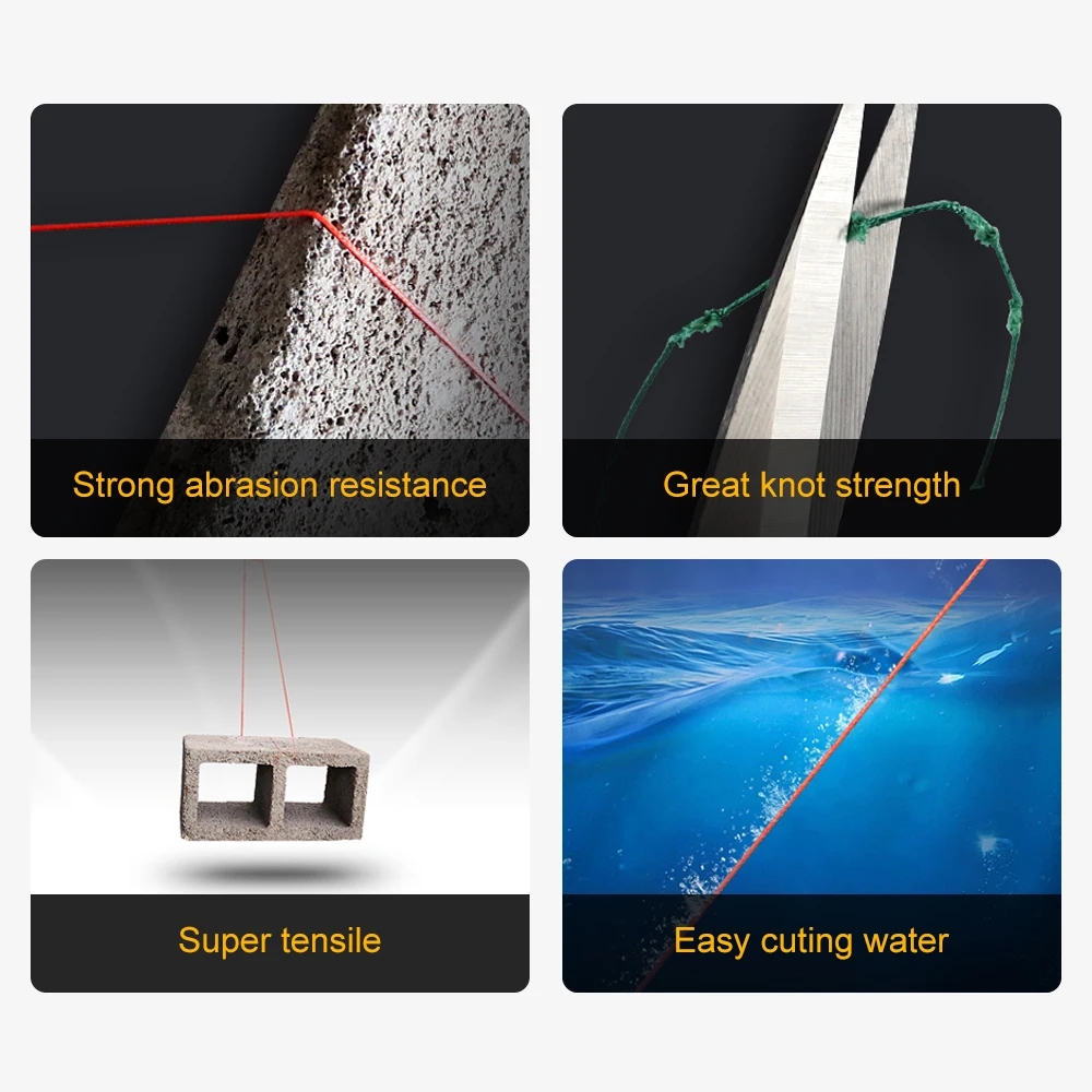 Jof geflochtene Angelschnur 4  – Fish Finder Cable Bewertung und Preis