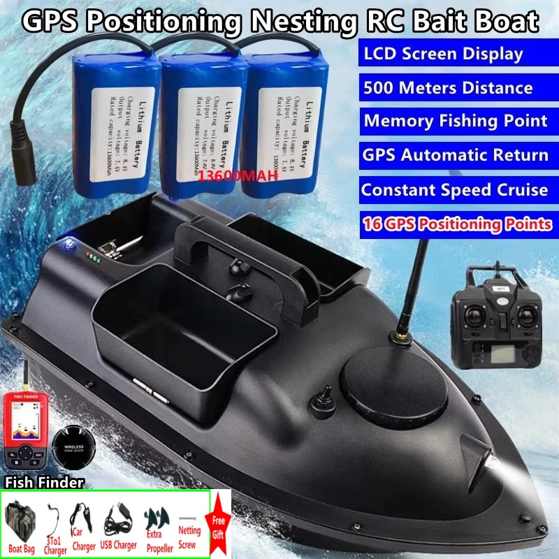 Sonar Finder 16 GPS Auto-Retur – Fish Finder Cable Bewertung und Preis