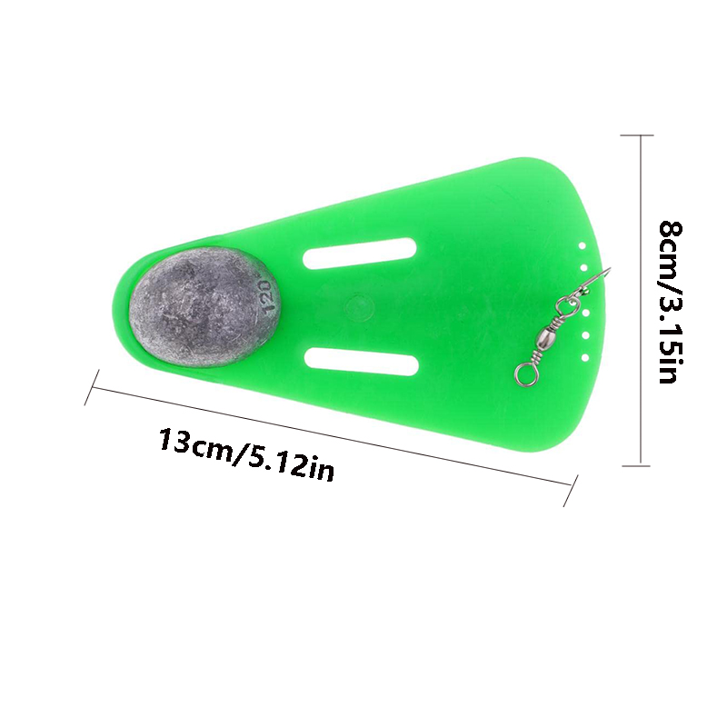 Bleigewichtetes Tauchbrett, Ti – Fishing Depth Finder Bewertung und Preis