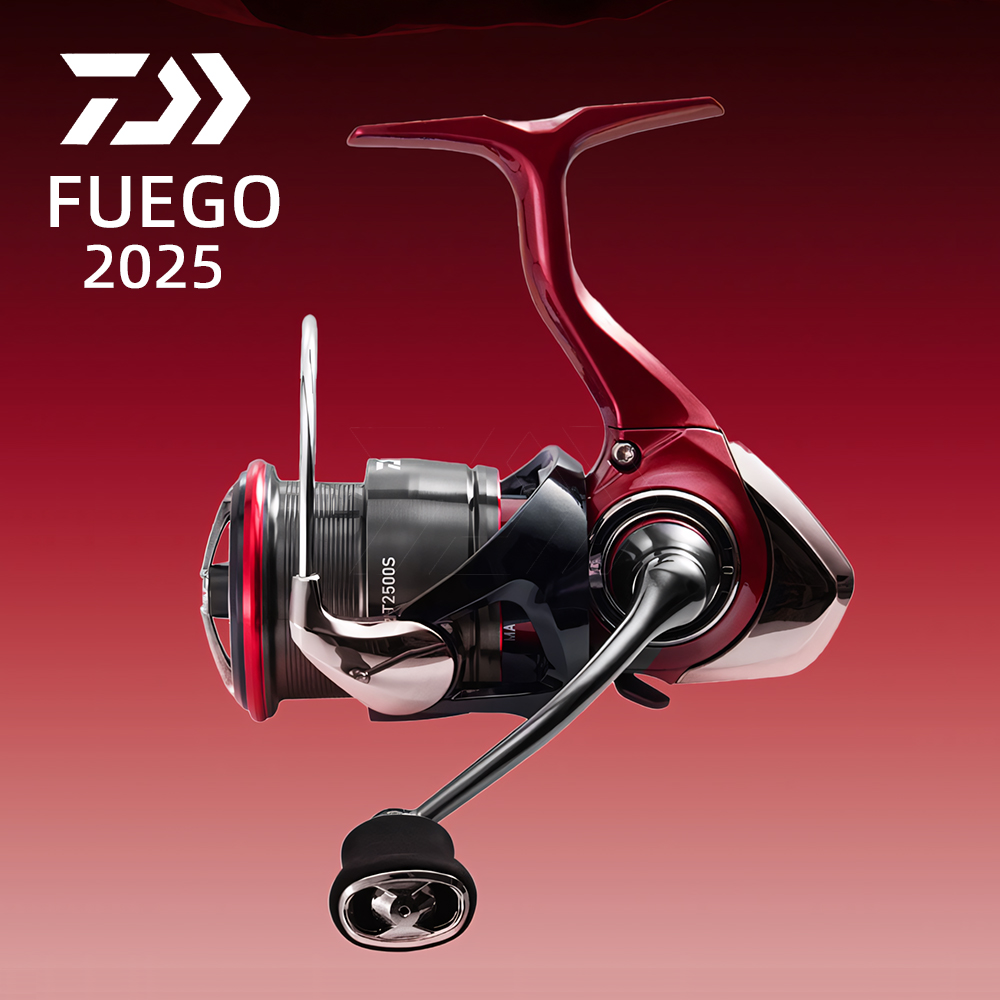 2025 NEUE DAIWA FUEGO CS LT Sp – Daiwa Reel Fuego Bewertung und Preis