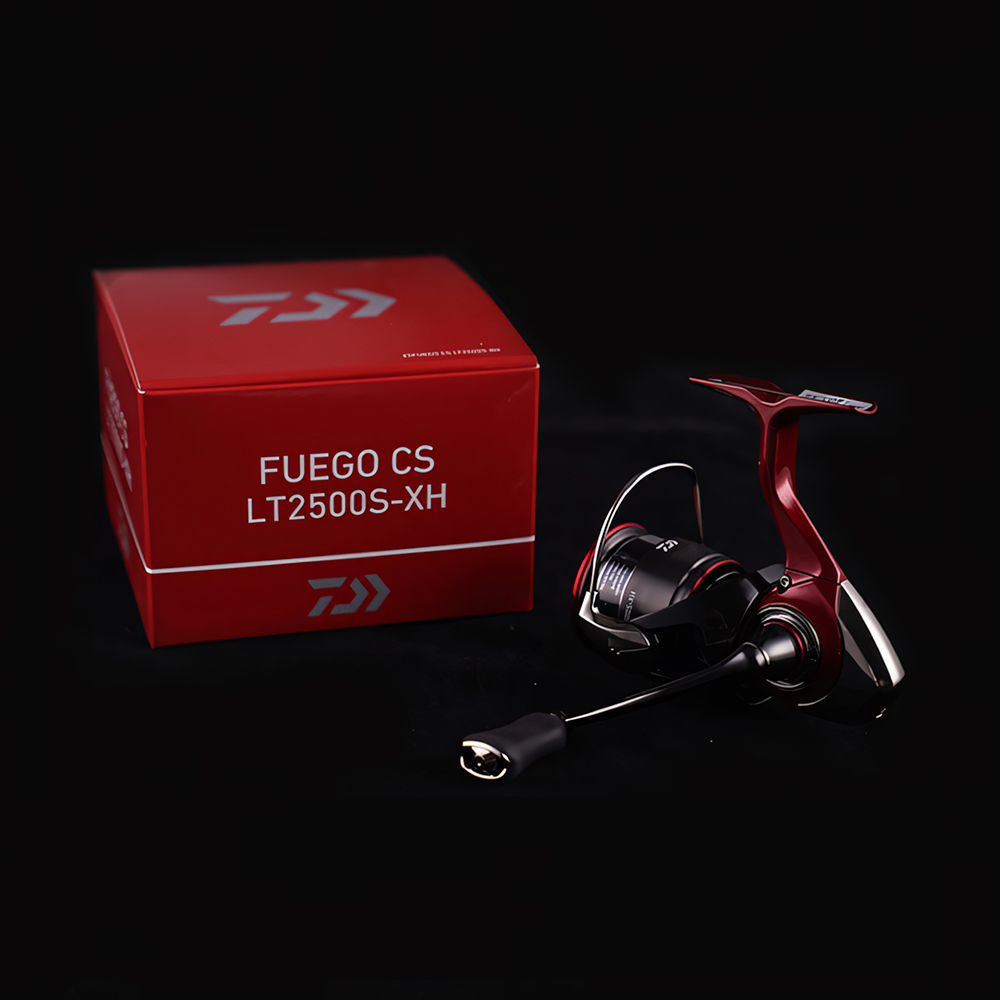 2025 NEUE DAIWA FUEGO CS LT Sp – Daiwa Reel Fuego Bewertung und Preis