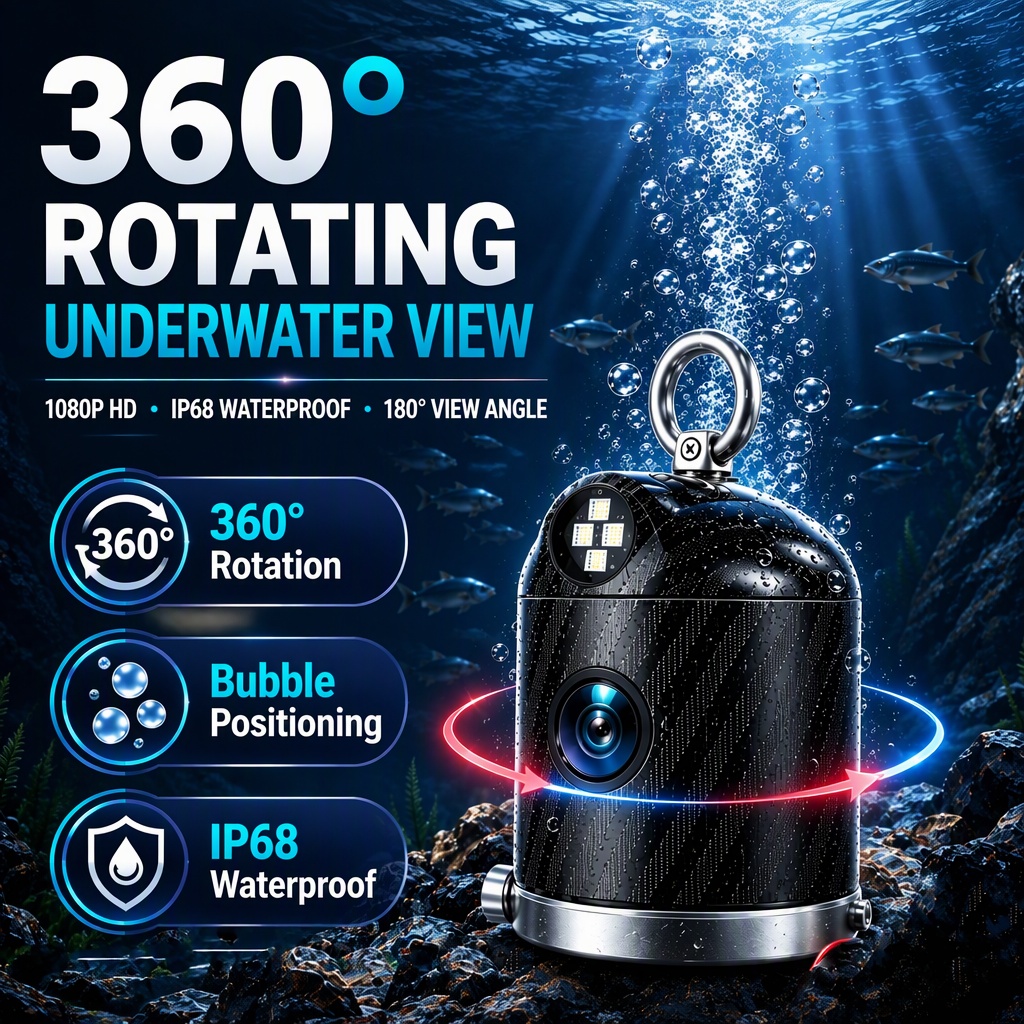 Kurze Lieferzeit Tragbare Ange – Fishing Camera Bewertung und Preis