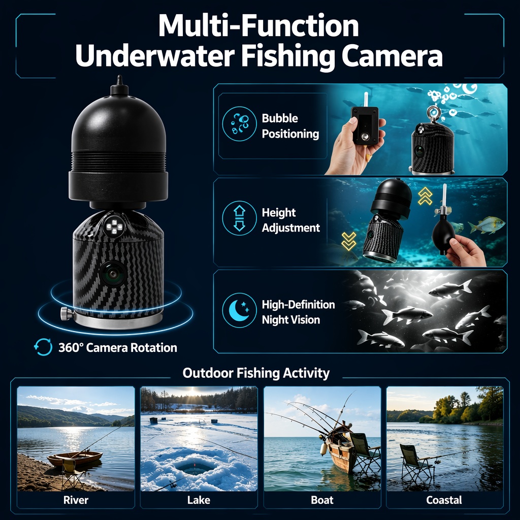 Kurze Lieferzeit Tragbare Ange – Fishing Camera Bewertung und Preis