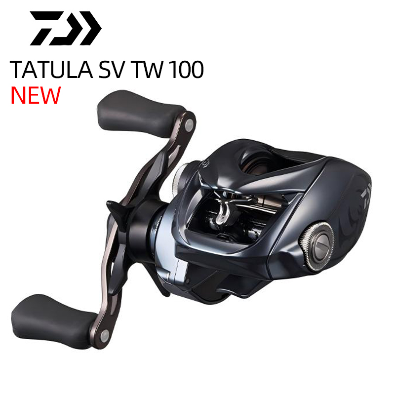 NEUE DAIWA TATULA SV TW100 Ang – Daiwa Reel Fuego Bewertung und Preis