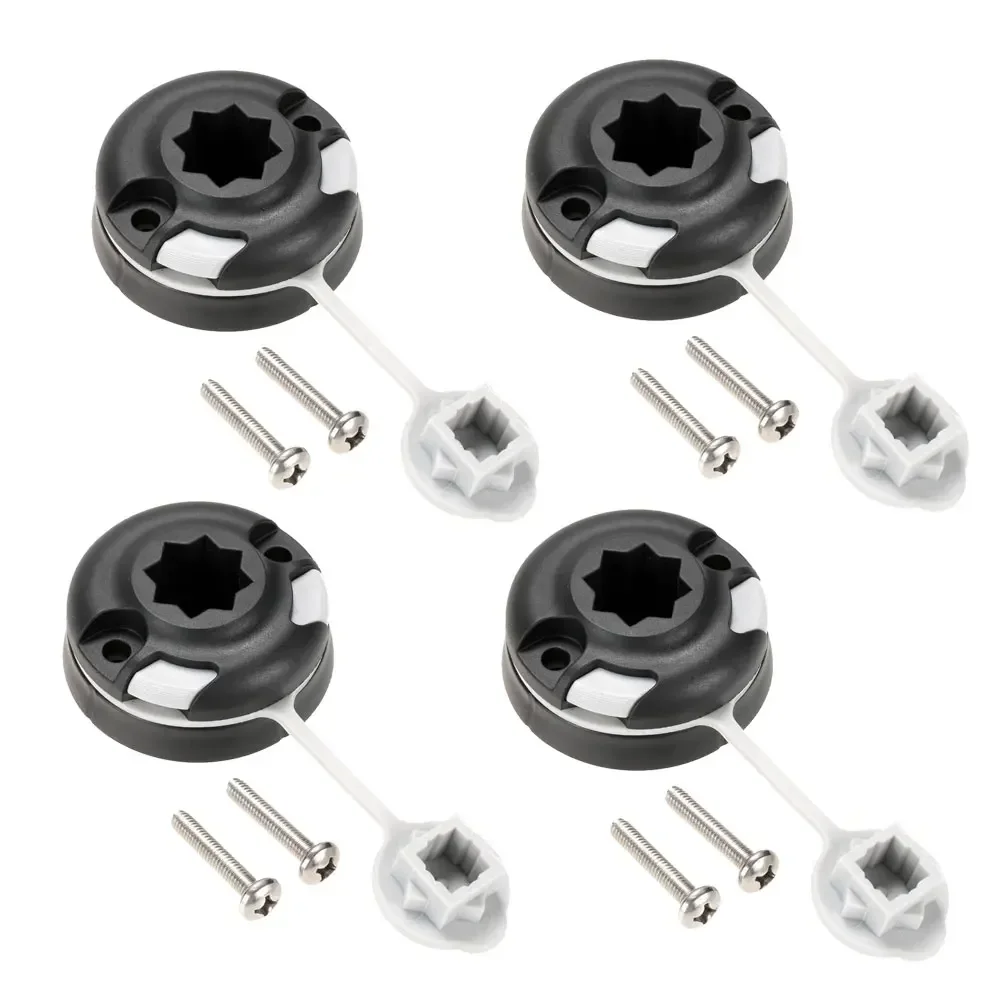 8/6/4/1PC Kanu Kajak Stern Hal – Fish Finder Mount Bewertung und Preis