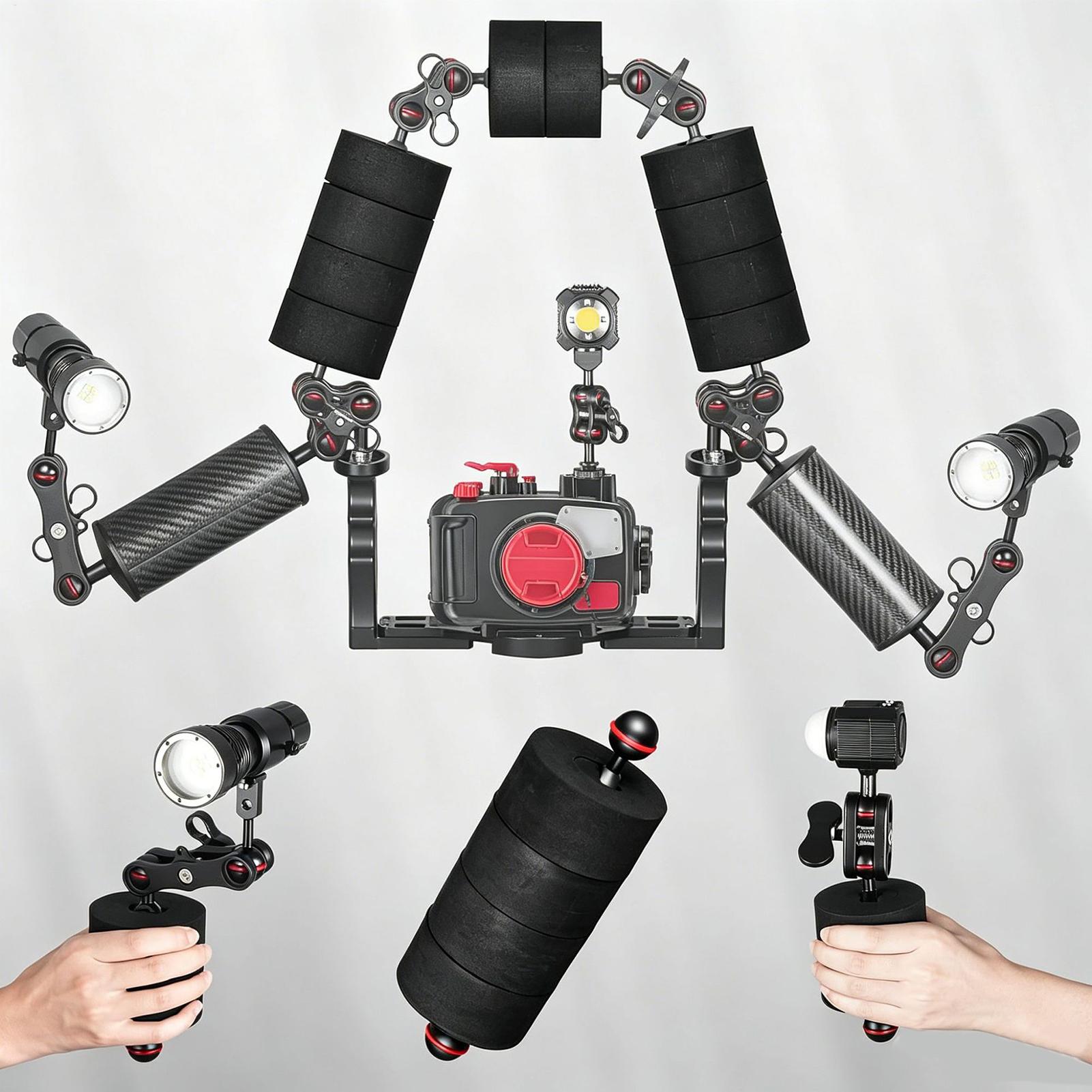 4-teiliges Kamera-Schwimmhilfe – Underwater Camera Bewertung und Preis