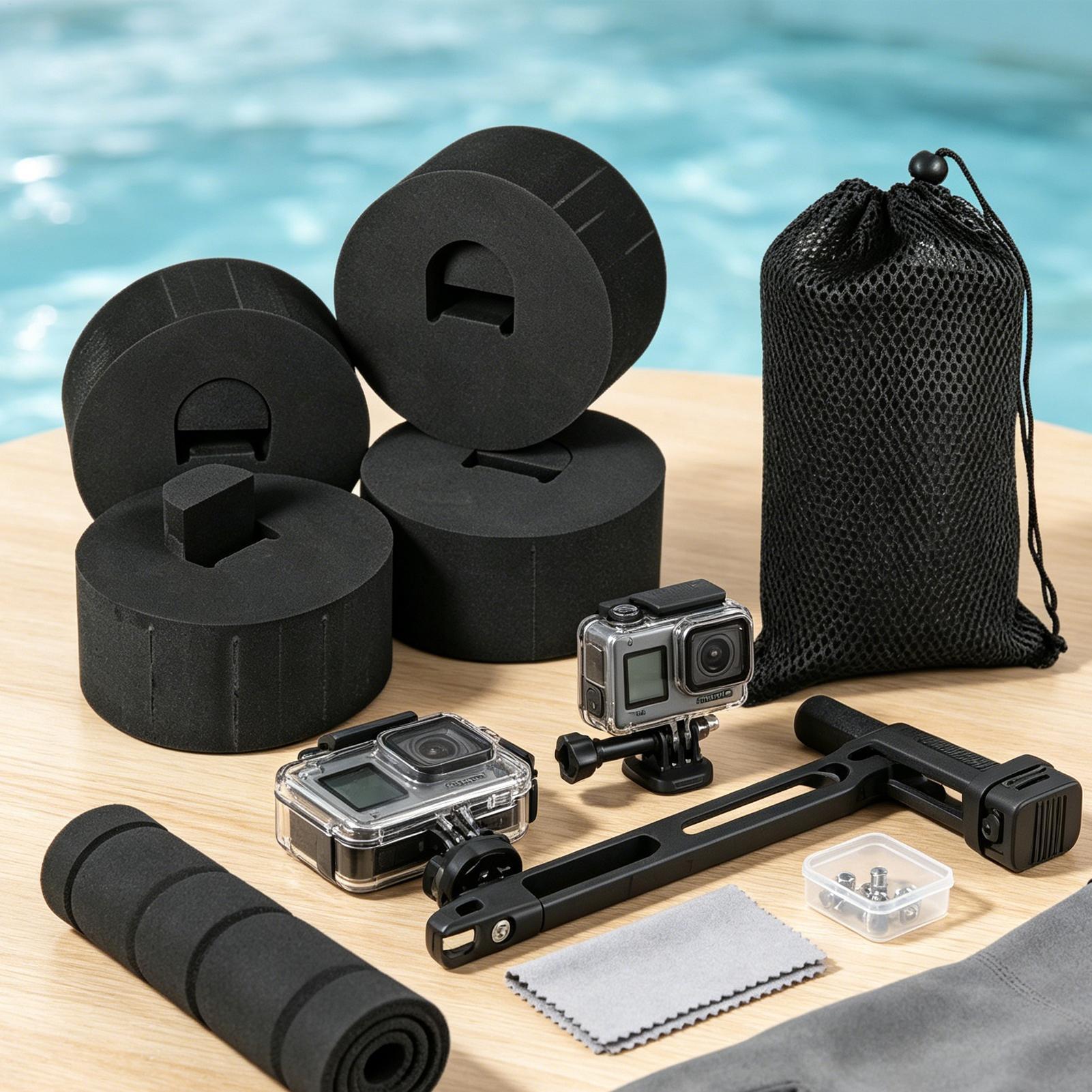4-teiliges Kamera-Schwimmhilfe – Underwater Camera Bewertung und Preis