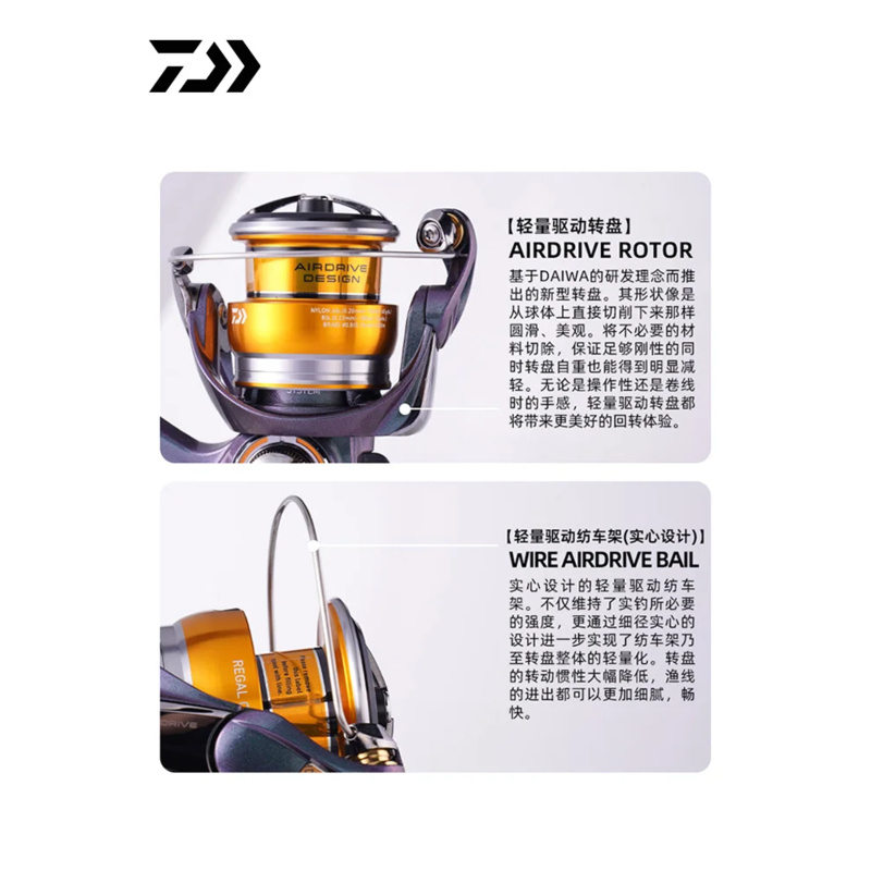 2024 DAIWA REGAL CS LT Spinnin – Daiwa Reel Fuego Bewertung und Preis
