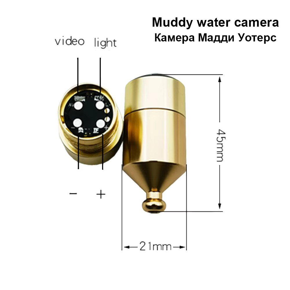 1pc Unterwasser Angeln Kamera  – Fishing Depth Finder Bewertung und Preis