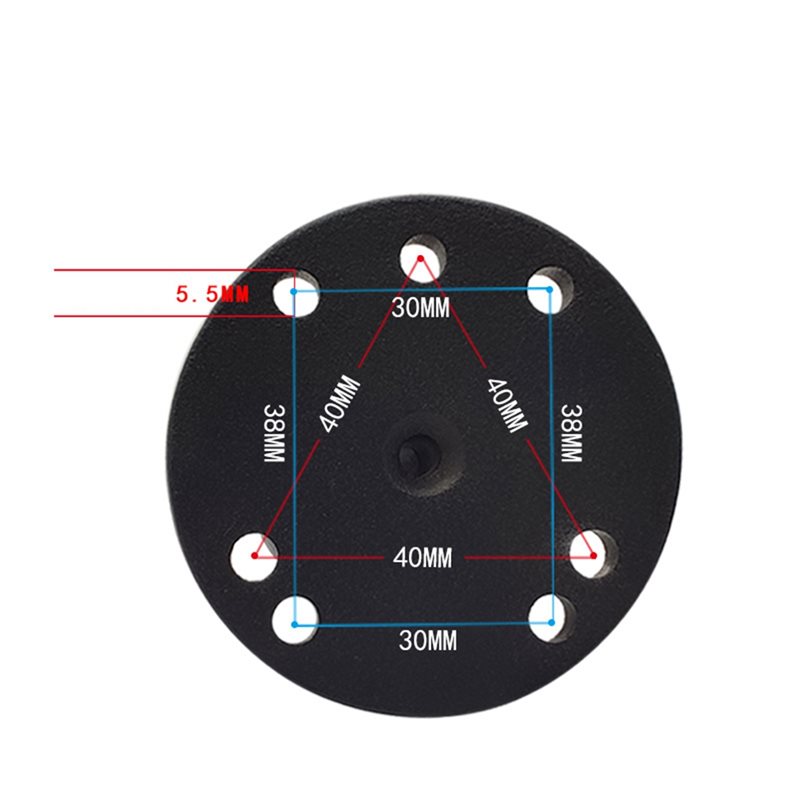 A06F-Drill-Down-Ram-Halterung  – Fish Finder Mount Bewertung und Preis