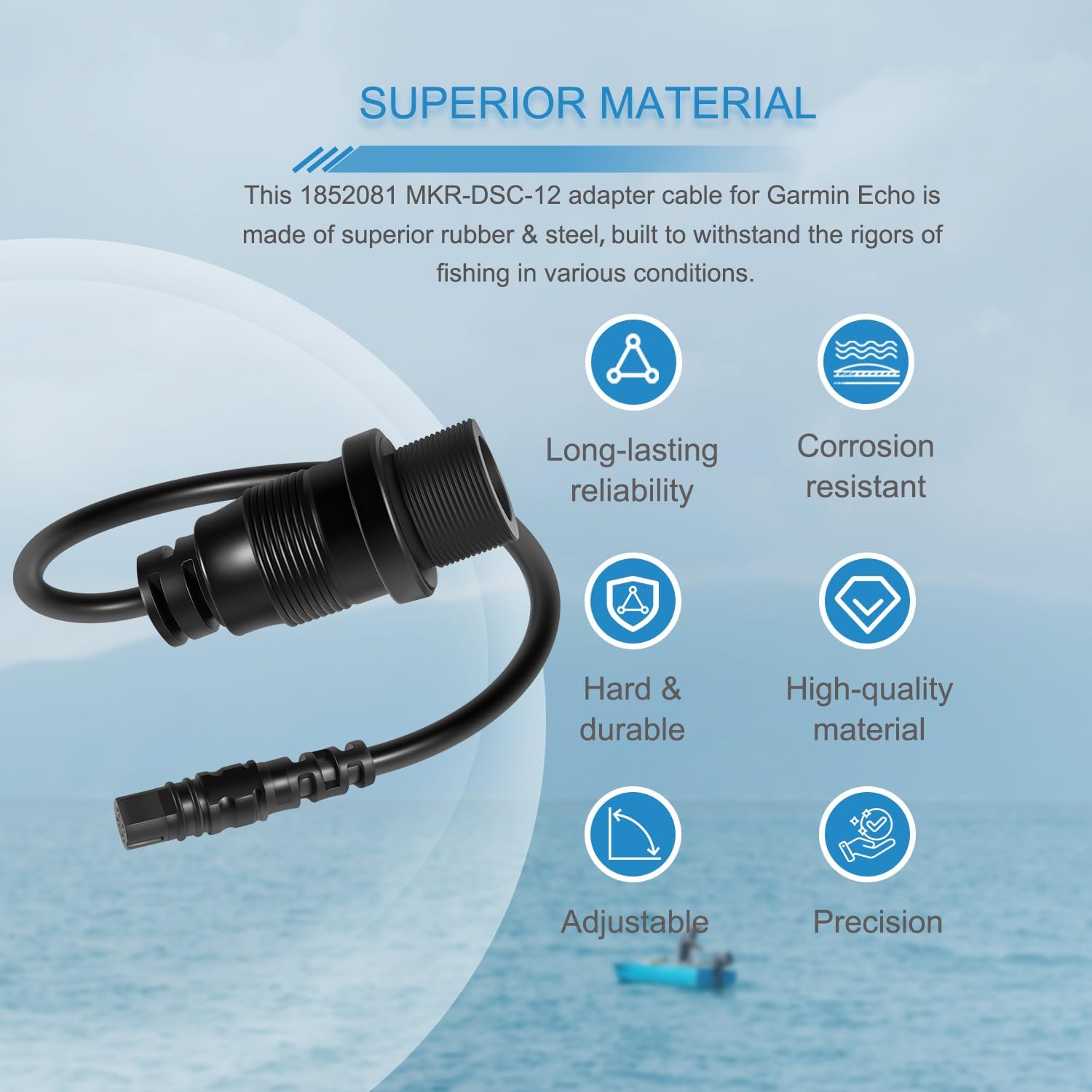 1852081   MKR-DSC-12 Adapterka – Fish Finder Cable Bewertung und Preis