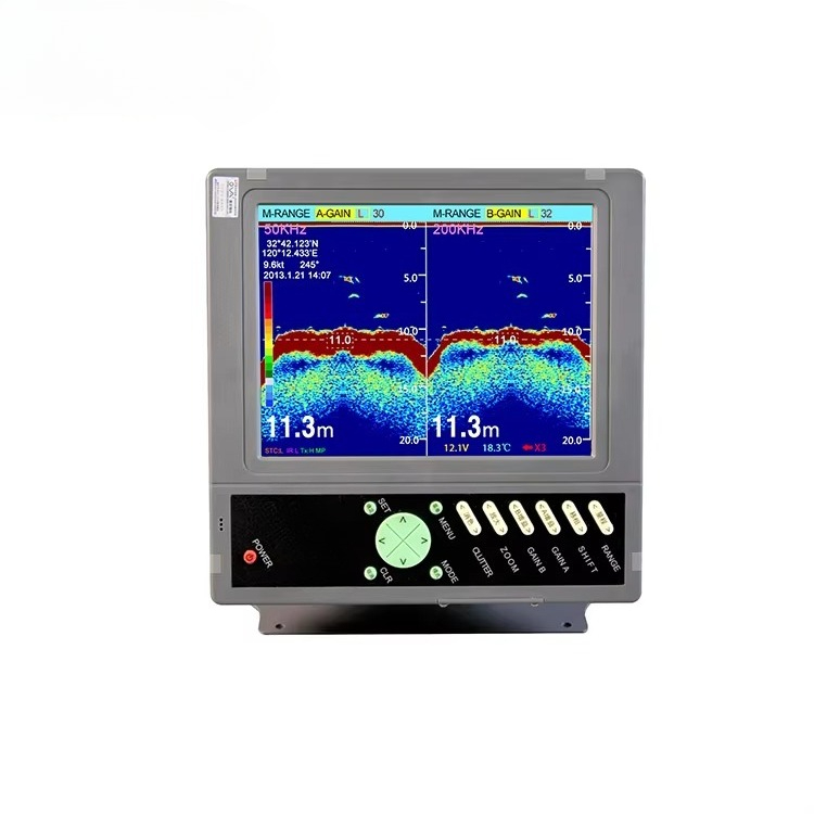 Marine 10-Zoll-Sonarfisch mit  – Fishing Depth Finder Bewertung und Preis