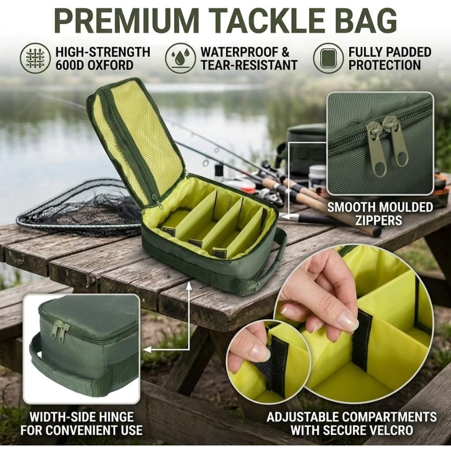 Angeltasche Wasserdicht, Tragb – Fish Finder Case Bewertung und Preis