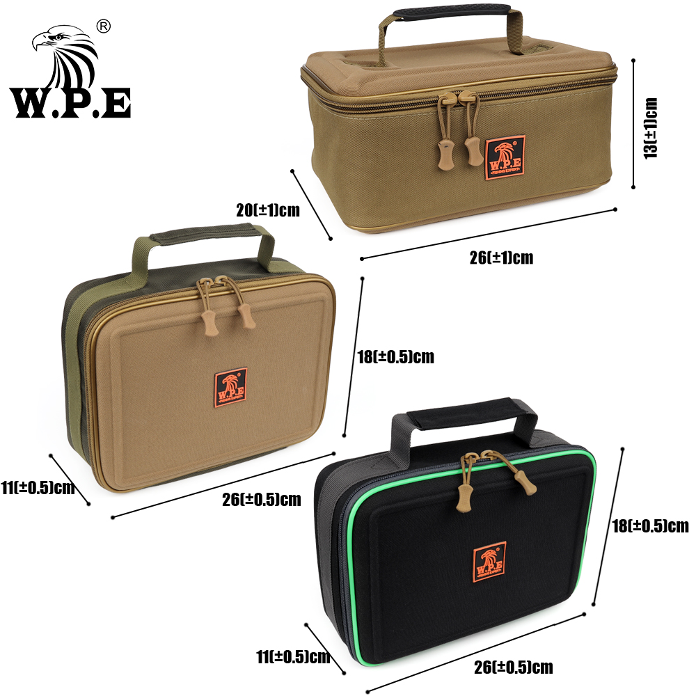 W.P.E 1 stücke Angeln Tasche M – Fish Finder Case Bewertung und Preis