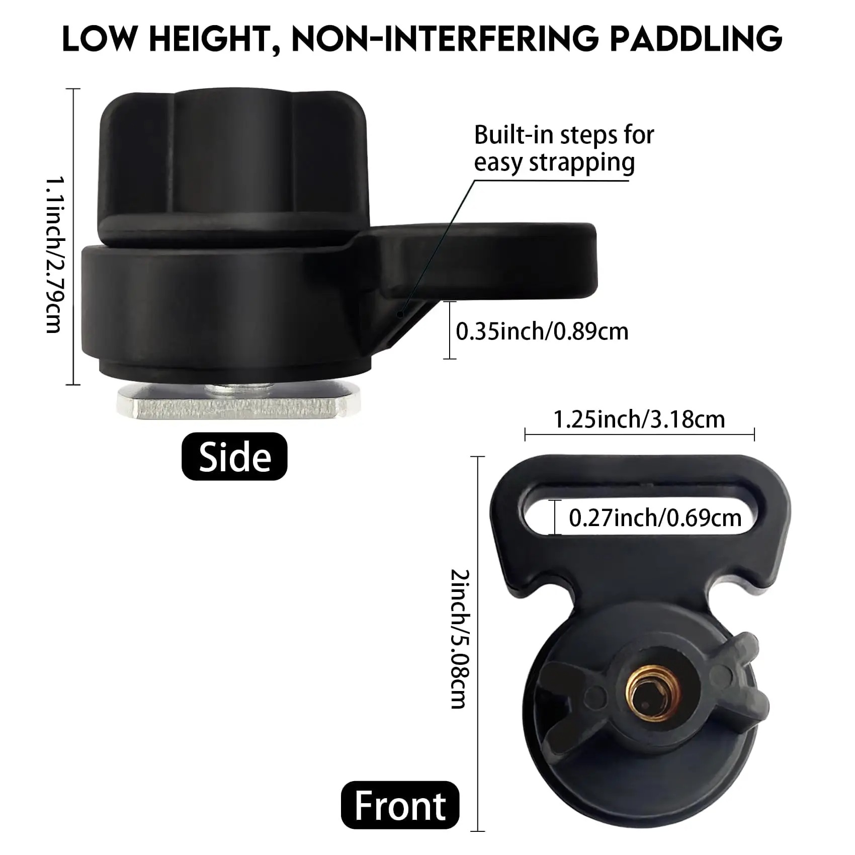 Kajak-Schienen-Spanngefestigun – Fish Finder Mount Bewertung und Preis