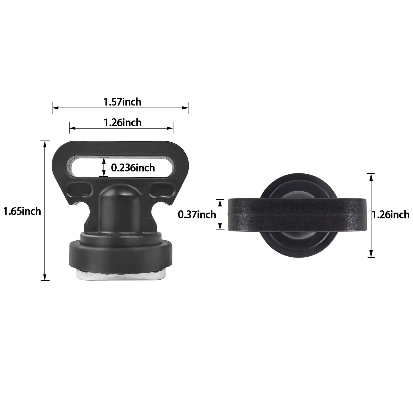 Kajak-Schienen-Spanngefestigun – Fish Finder Mount Bewertung und Preis
