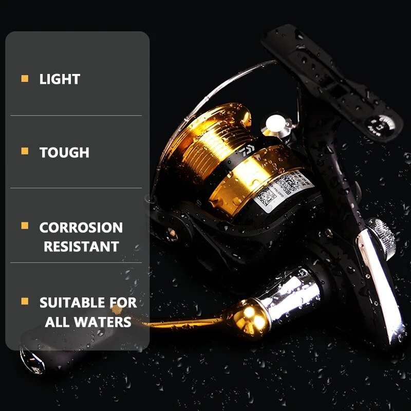 2023 DAIWA RS Spinn-Angelrolle – Daiwa Reel Fuego Bewertung und Preis