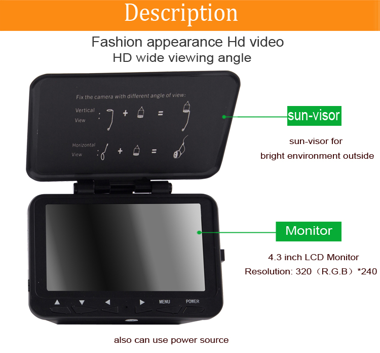 F06B Tragbare Unterwasser-Vide – Underwater Camera Bewertung und Preis
