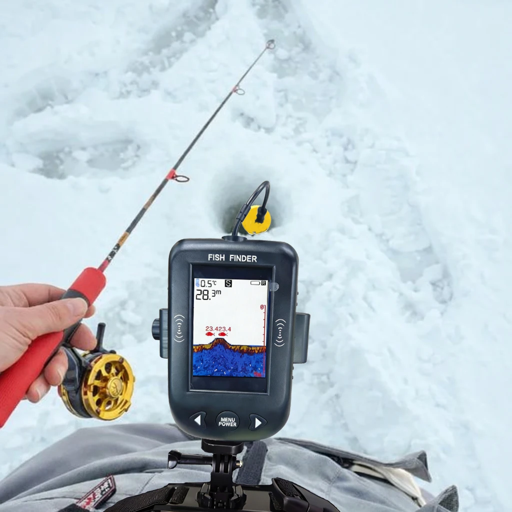 Brustmontierter Fischfinder-Ha – Fish Finder Mount Bewertung und Preis